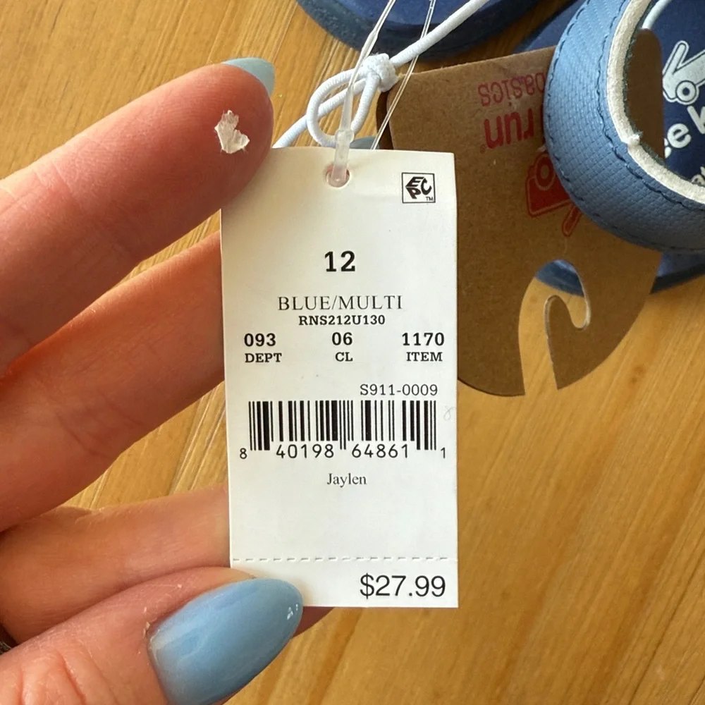 See‎ Kai Run Blue Kids Sandals NWT
